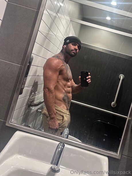 Willsixpack69 完璧なモデル 写真