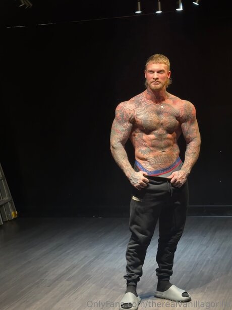 Therealvanillagorilla ホットなポルノスター 写真