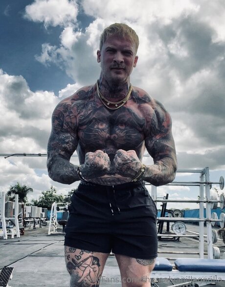 Therealvanillagorilla アートポルノスター 写真