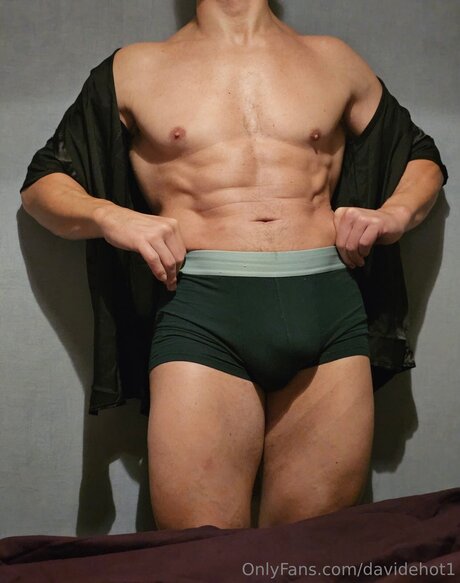 Davidehot1 ヌードモデル 写真
