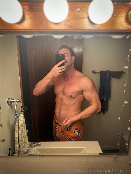 Macho Man ホットスター 写真