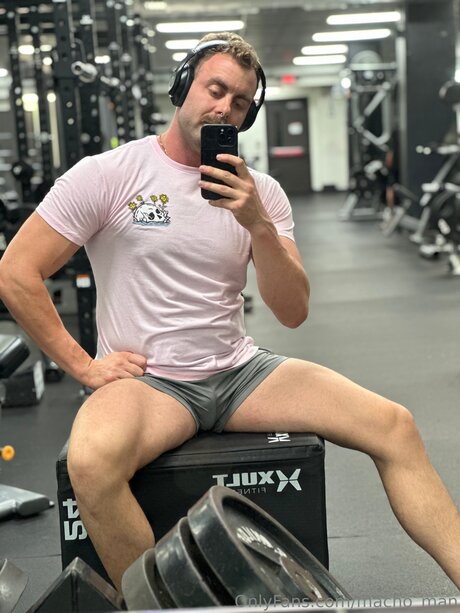 Macho Man 完璧なスター 写真