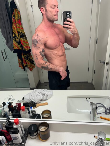 Chris Carpenter 裸モデル 写真