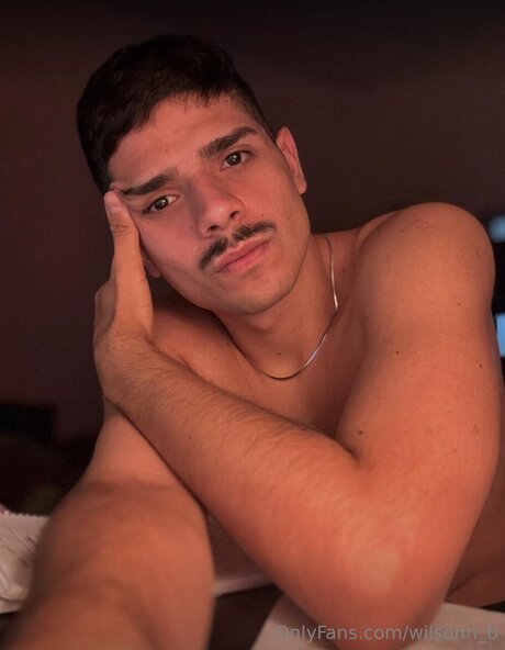 Wilsonn B セックスモデル 写真