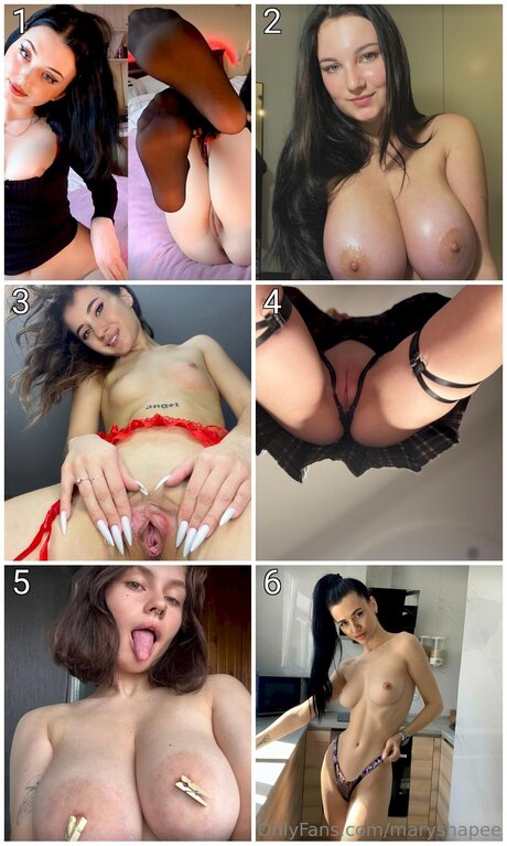 Maryshapee ヌード女優 写真