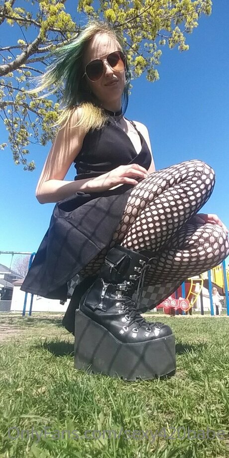 Sexy420babe 完璧なモデル 写真