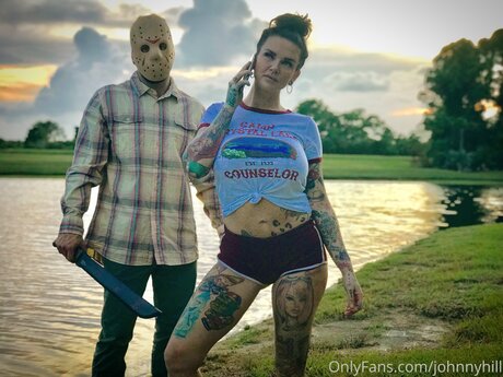 Johnnyhill アート女優 写真