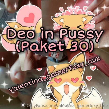 Valentina Gamerfoxy Free 最高のスター ギャラリー