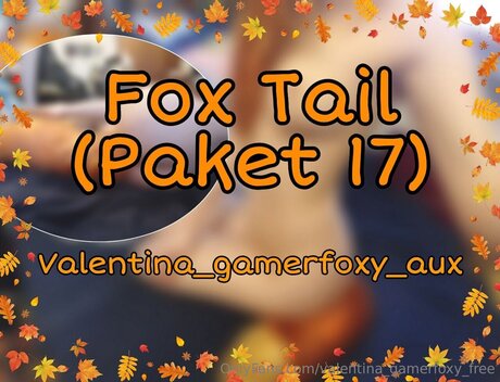 Valentina Gamerfoxy Free 素敵なモデル 画像