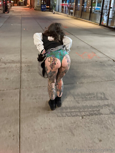 Clitylitter 美しいモデル 写真