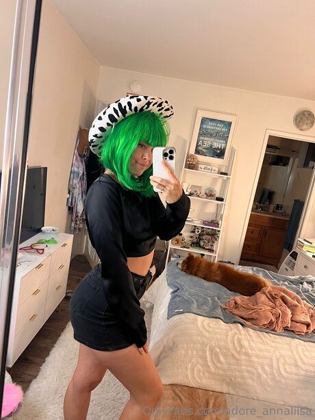 Adore Annaliisa アートモデル 写真