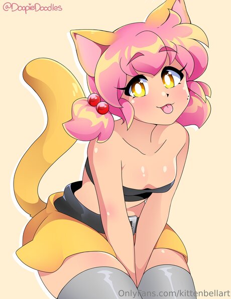 Kittenbellart アート女優 写真