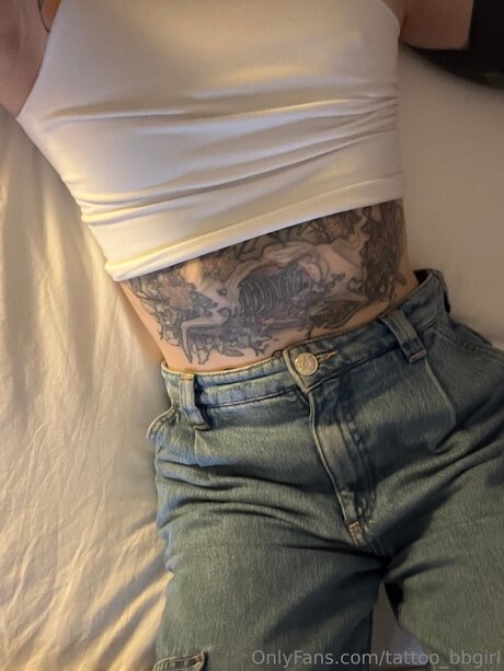 Tattoo Bbgirl アートスター 画像