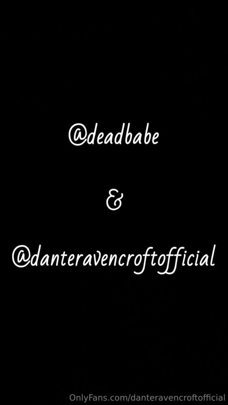 Danteravencroftofficial ホット女優 画像