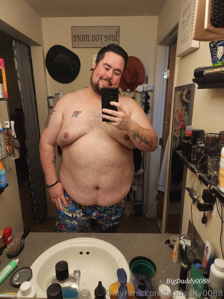 Bigdaddy0088 裸モデル 写真