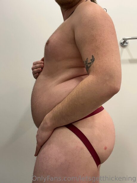 Letsgetthickening ヌードスター 写真