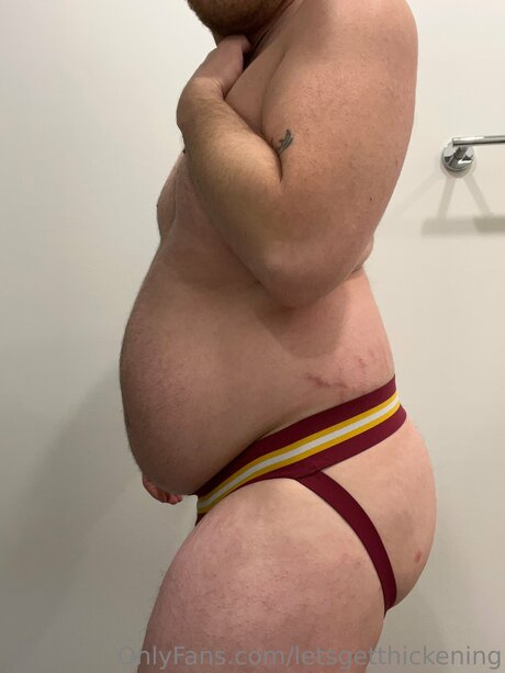 Letsgetthickening 高品質スター 写真
