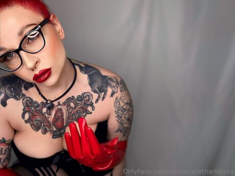 Yourscarletharlotxxx セクシー女優 写真