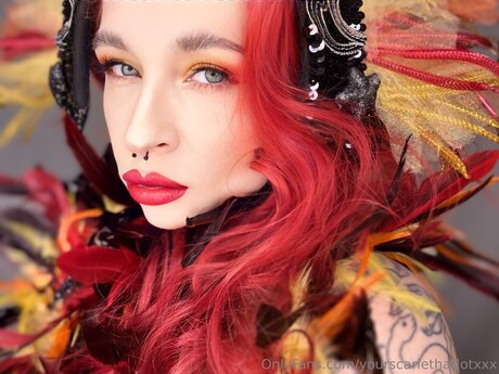 Yourscarletharlotxxx 美しいスター 写真