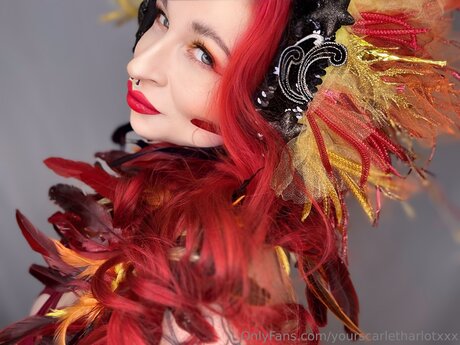 Yourscarletharlotxxx 美しいモデル 画像