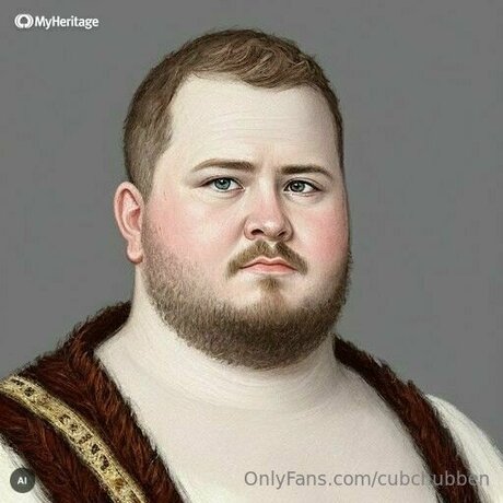 Cubchubben ヌードモデル 写真