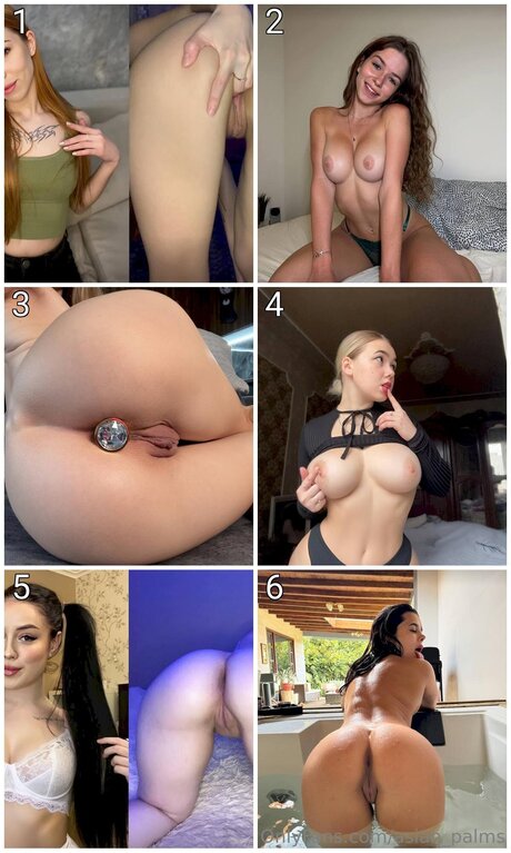 Asian Palms エロティックなポルノスター 写真
