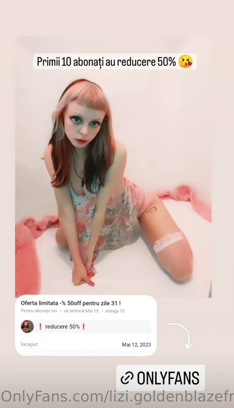 Lizi Goldenblazefree ポルノスター 高品質 写真