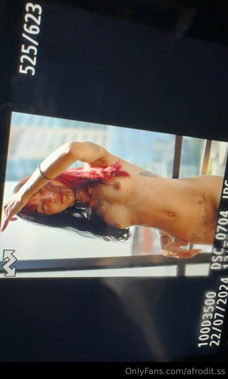 Afrodit Ss ヌード女優 写真