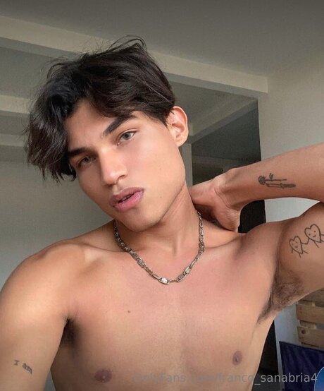 Franco Sanabria4 独占モデル 写真