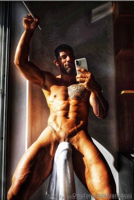 Franco Sanabria4 ポルノモデル 写真