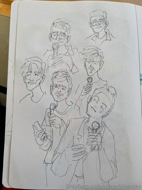 Carsonolshansky アートモデル 画像