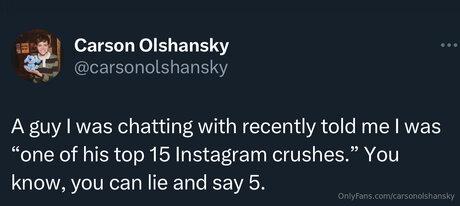 Carsonolshansky アダルトスター 写真
