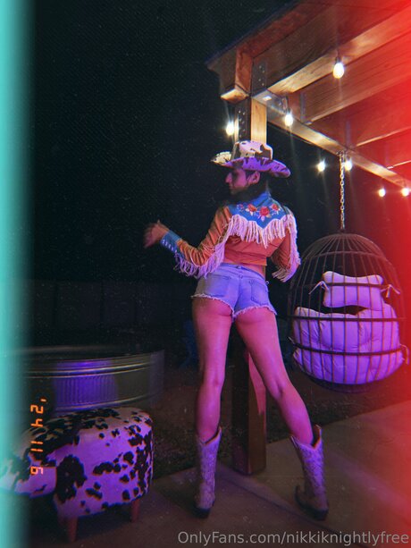 Nikkiknightlyfree 最高のスター 写真