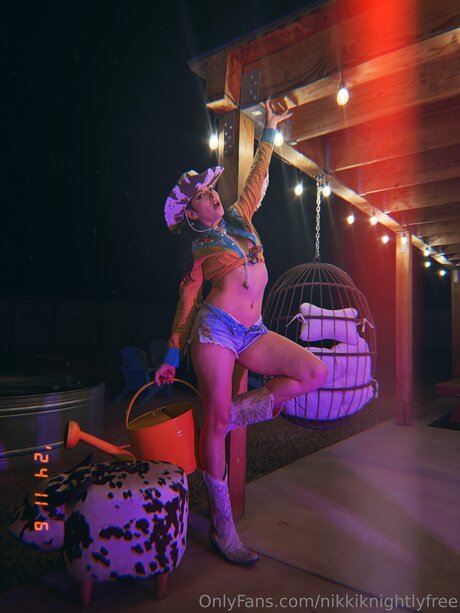 Nikkiknightlyfree アートモデル 写真