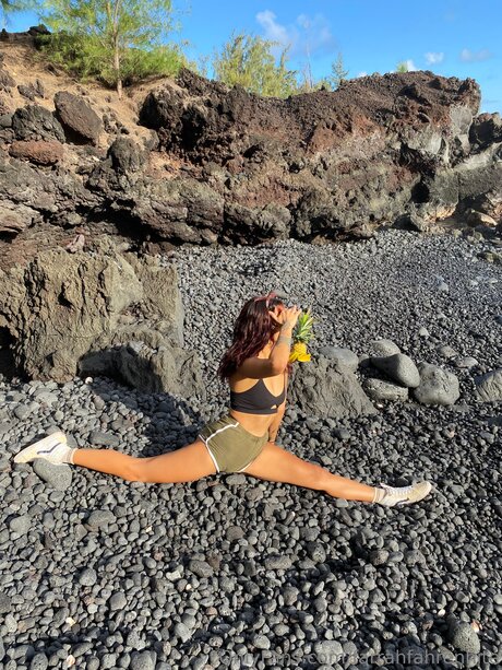 Farrahfahrenhite ポルノモデル 写真