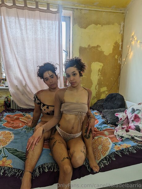 Canelitaladelbarrio アートポルノスター 写真