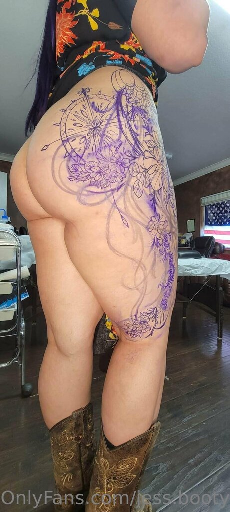 Jess Booty ヌード女優 写真