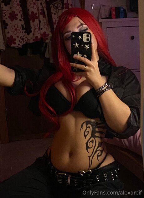 Alexareif 女優 画像