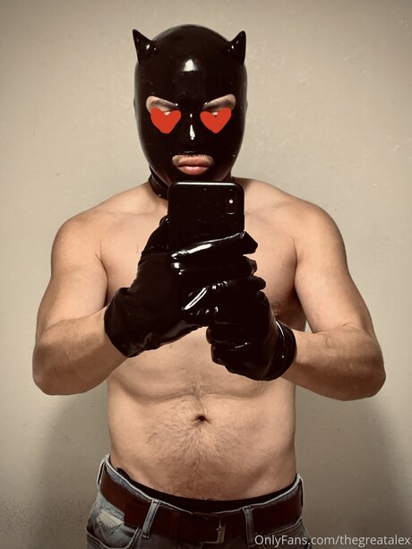 Thegreatalex 完璧なモデル 写真