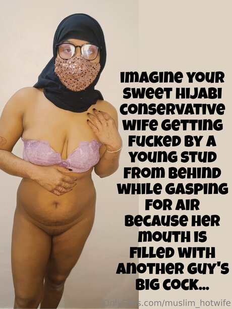 Muslim Hotwife アートモデル ギャラリー