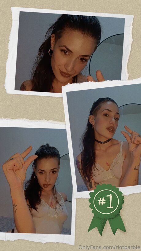 Riotbarbie トップ女優 画像