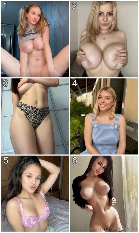 Carolina Aa 高品質スター 写真