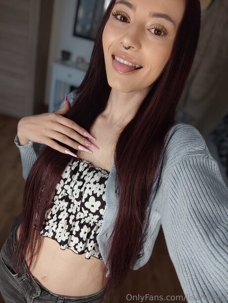 Lisahaazel 美しいモデル 写真