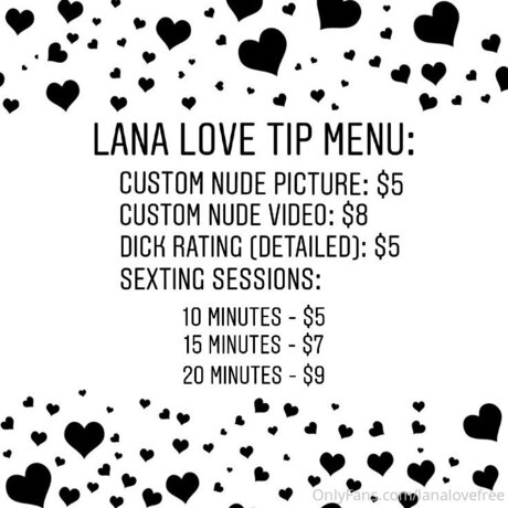 Lanalovefree ホット女優 画像