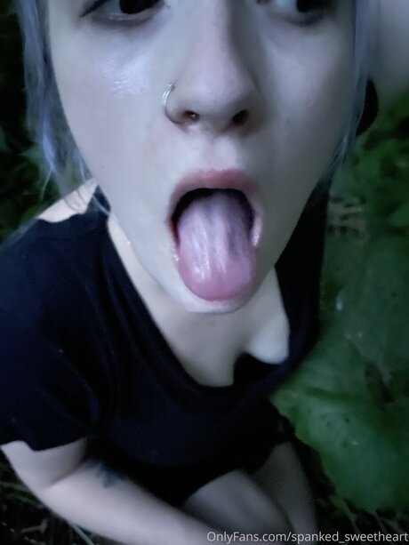 Spanked Sweetheart アートモデル 写真