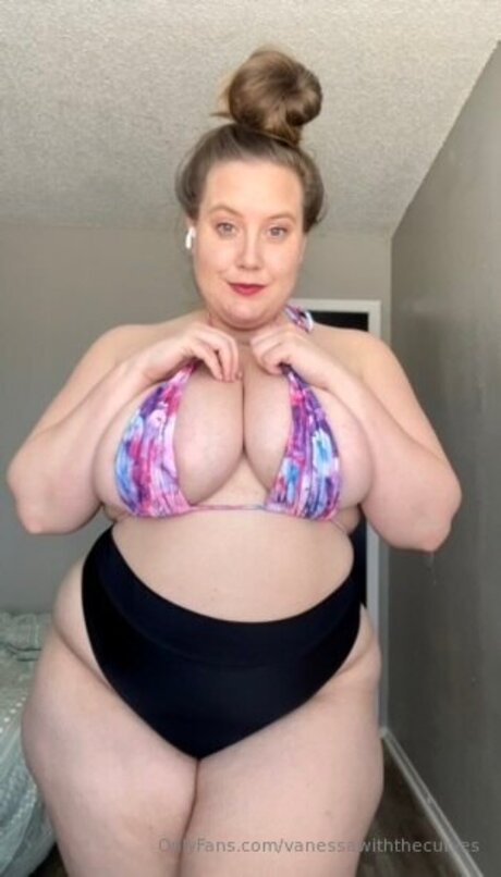 Vanessawiththecurves ポルノスター セクシー 写真