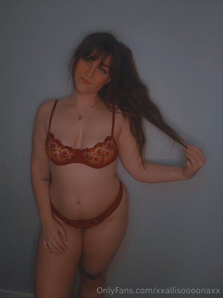 Xxallisoooonaxx 素敵なモデル 写真