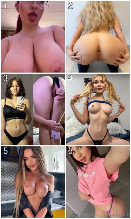 Annasido アート女優 画像