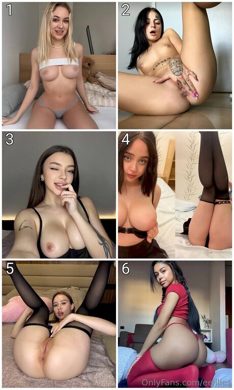 Eelllies ポルノスター エロティック 写真