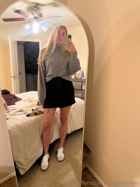 Reaganjames モデル 写真